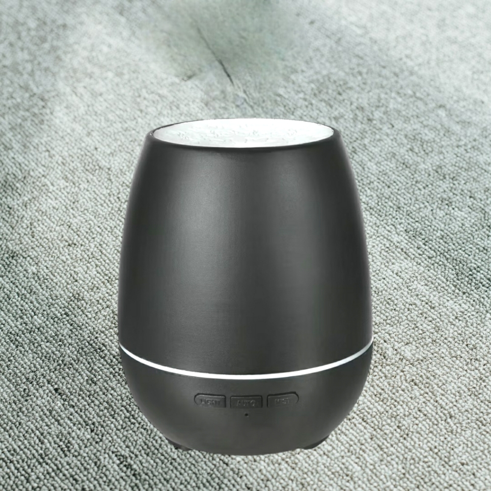 Mainstays Cool Mist Ultrasonic Aroma Oil Diffuser BlackW/Led Lights & Auto Stop